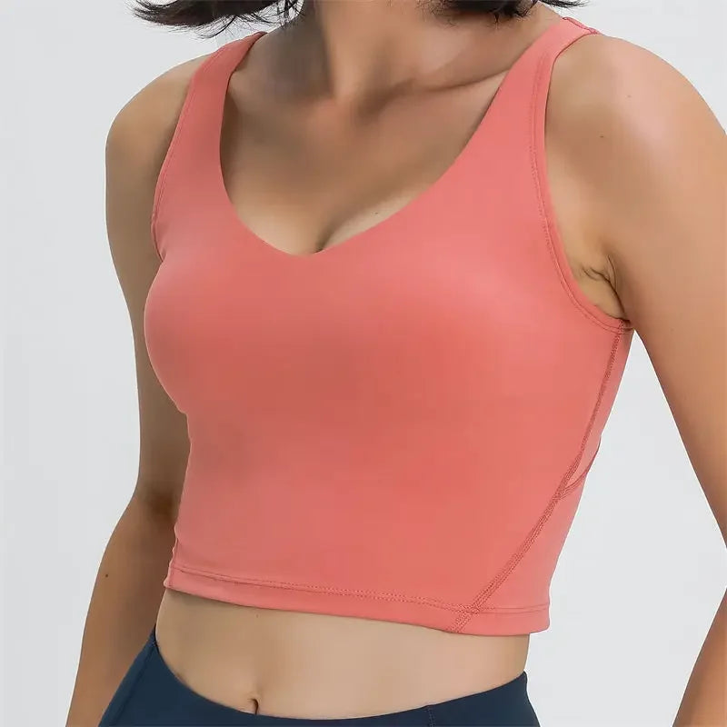 Passion Tank Top with Shelf Built In Bra
